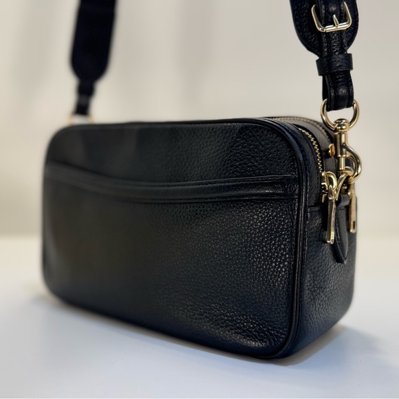 COACH TWO Jes Crossbody Bags One Black AND One Cream Both have a Strap - Picture 11 of 16